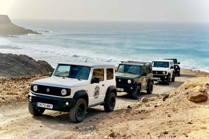 From Corralejo: Fuerteventura Self-Drive 4x4 Jeep Tour