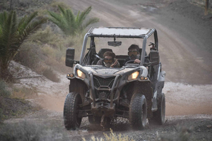 Fuerteventura: 4x4 buggy Can Am adventure east to west