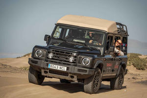 Fuerteventura: 4x4 Tour to Corralejo Sand Dunes & Volcano