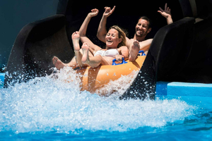 Fuerteventura: Acua Water Park Entry with Transfer service