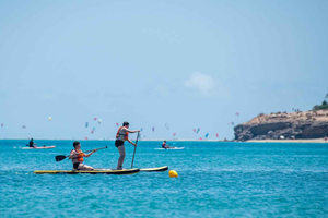 Fuerteventura: Explore Costa Calma Bay on a SUP Board!