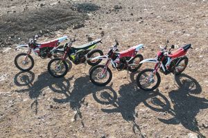 Fuerteventura: guided enduro motorcycle tour
