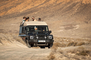 Fuerteventura: Jandía Natural Park 4x4 Safari