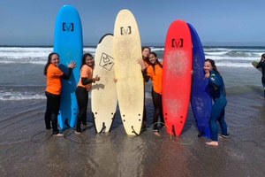 Fuerteventura: Learn to Surf Lesson