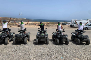 FUERTEVENTURA QUE GUAPO TOUR: QUADS EXPERIENCE TOUR EXCURSION