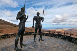 Fuerteventura scenic Private Tour with Guide and Photo Stops