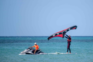 Fuerteventura: Wingsurf Taster in beautiful Costa Calma!