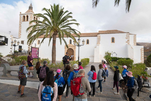 Guided cultural tour of the historic town of Betancuria