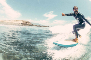 La Pared: Classic Surf Lesson in the South of Fuerteventura