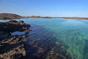 Lobos Express Adventure Speedboat Snorkeling Volcano Views