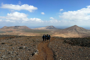 Montaña Escanfraga Volcano Summit Hike