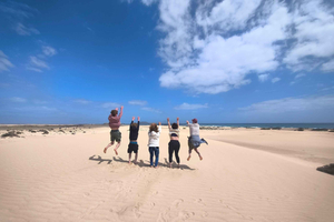 Sand Dunes Trip and Volcano Hike Private Tour