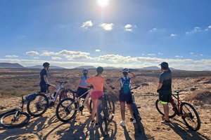 tour autoguidato in e-bike nel Barranco con mappa GPS