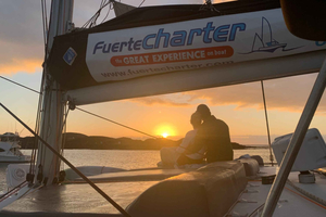 Sunset Catamaran Trip to Lobos Island