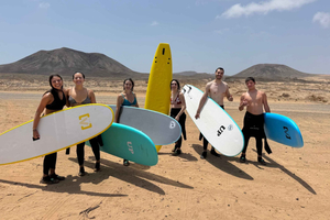 Surf Lessons | Learn to surf in Fuerteventura
