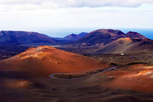 Timanfaya Sightseeing Tour Express from Fuerteventura