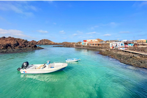 Tour of the island of Lobos from the south of Fuerteventura
