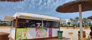 Beach bar