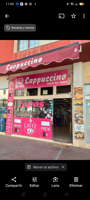 Café Bar Cappuccino