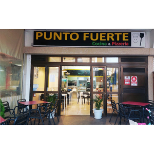 PUNTO FUERTE cocina & pizzería