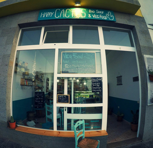 Restaurante Happy Cactus El Cotillo - PLANT BASED KITCHEN