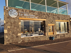 Restaurante La Marisma de Mariquita Hierro