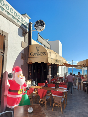 Simon's Kitchen at the Irish Times