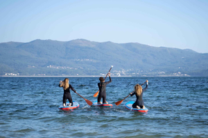 A Coruña: Razo Beach Guided SUP