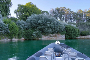 ア・コルーニャ：河口でのボート観光ツアー（カップル向け特別オプション付き）
