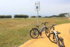 Baiona-A Guarda : Expérience en vélo électrique le long de la côte atlantique
