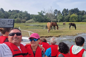 Boat tour of the Minho River Islands