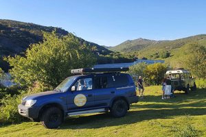 Fornelos de Montes: 4x4 Sightseeing Tour of the Sierra del Suido