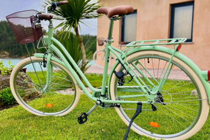 Foz: Bike rental to explore the coast and its beaches