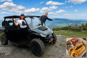 Foz: Dune Buggy Route through Waterfalls and Viewpoints with Aperitif