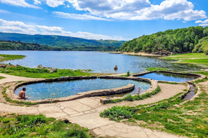 From Braga: Private Gerês Tour with Thermal Springs & Tapas
