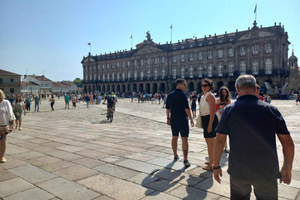 From Lisbon: Santiago de Compostela Private Transfer