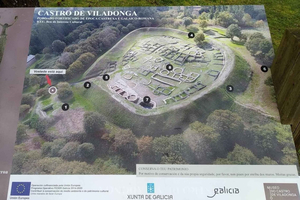 Depuis Lugo : Excursion d'une demi-journée à la colline de Viladonga