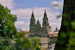 Von Porto: Private Tour nach Santiago de Compostela