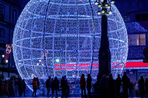 Da Santiago: Luci di Natale di Vigo e Pontevedra