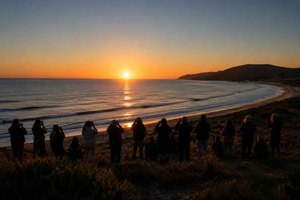 From Santiago: Excursion to the Best Viewing Point for the Solar Eclipse