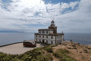 Saindo de Santiago: passeio VIP privativo a Finisterra e Muxía