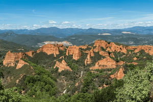 Las Médulas: Passeio guiado a pé