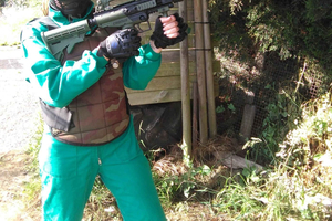 Lugo: Action Paintball Experience with Equipment & 200 Balls