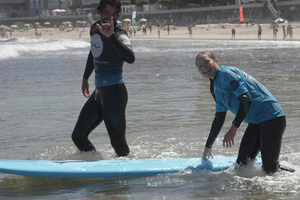 Malpica de Bergantiños: Surfing lesson