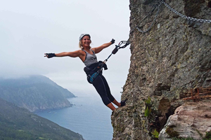 Meizoso: Senda do Santo Via Ferrata Route