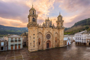 Mondoñedo : billet d'entrée à la cathédrale avec audioguide gratuit