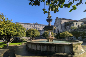 Pontevedra : visite à pied du centre médiéval