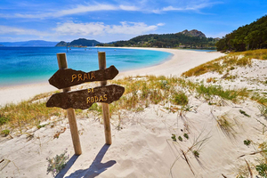 Portonovo: Ferry to Cies Islands & Rodas Beach