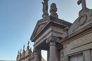 Redondela : visite guidée du cimetière d'Os Eidos