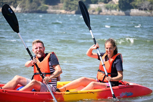 Redondela: San Simón Island Guided Kayak Tour